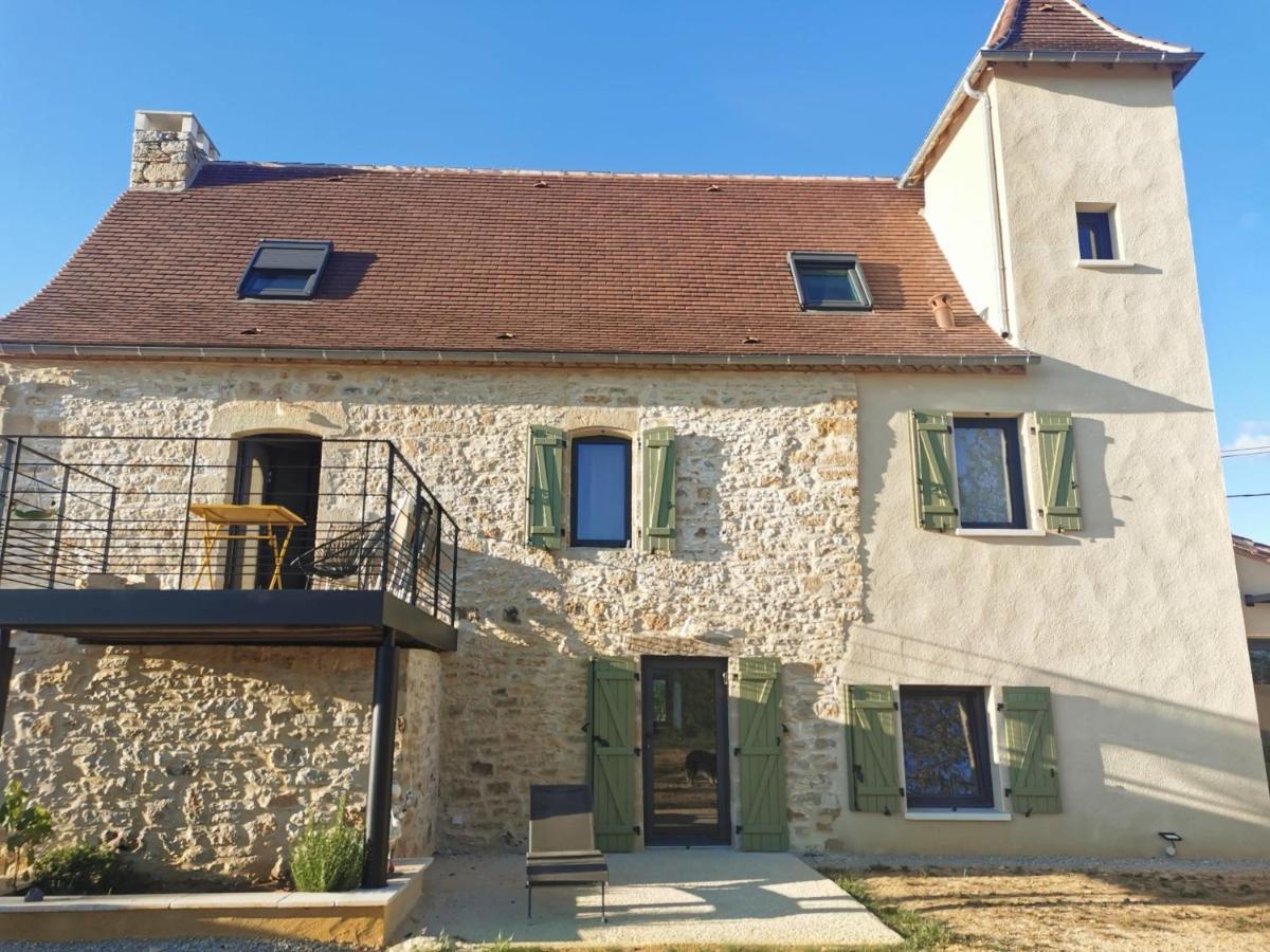 Le Pigeonnier De Coupiac Hotel Gourdon-en-quercy Luaran gambar